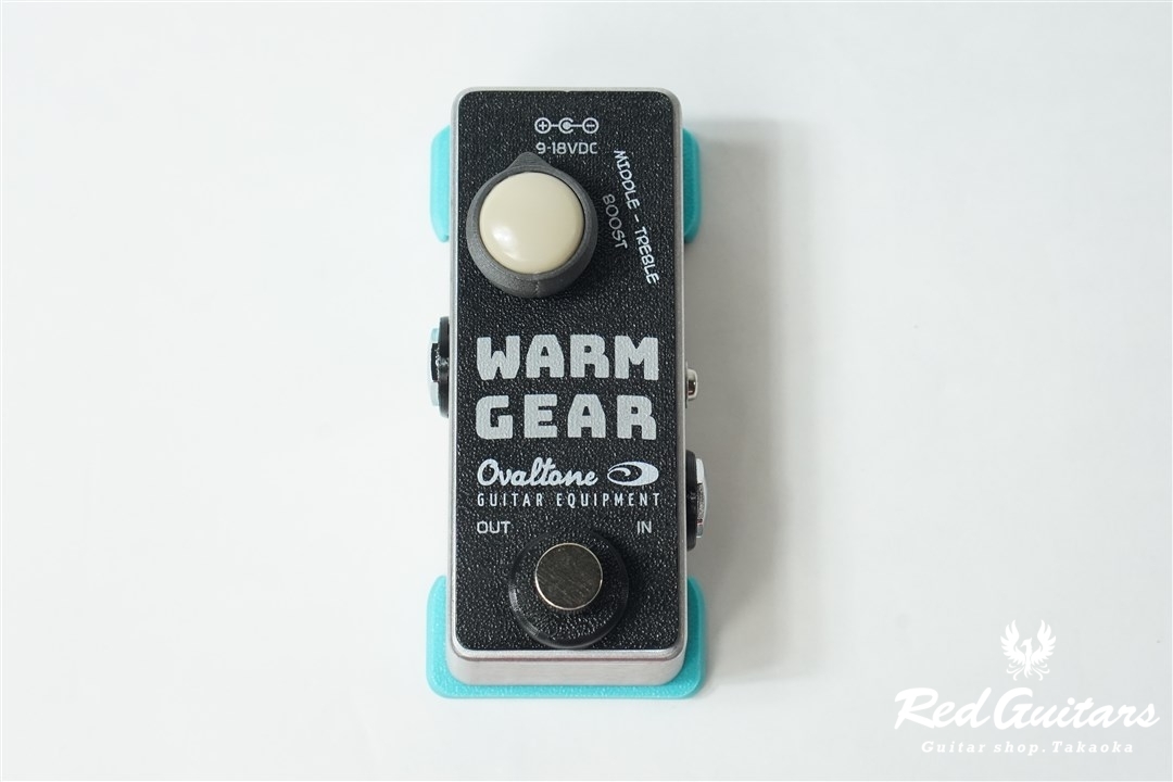ギター Ovaltone WARM GEAR WARM GEAR 2 - Ovaltone -handmade effect pedals-
